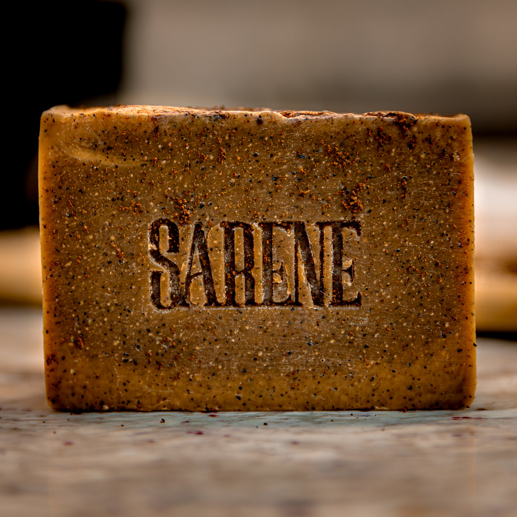 Hazelnut Coffee Soap Bar